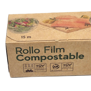 FILM 100% COMPOSTABLE rollo 15m - Imagen 3