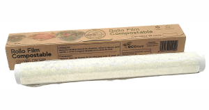 FILM 100% COMPOSTABLE rollo 15m - Imagen 2