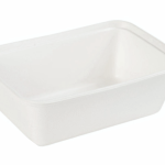 ENVASE HONDO rectangular de bagazo