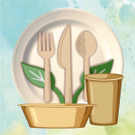 ENVASES · VAJILLA · CATERING · ENVOLTORIO ECOLOGICO · MENAJE