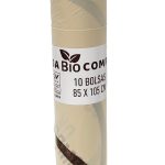 BOLSAS DE BASURA COMPOSTABLES para 100L -cubo grande o contenedor-